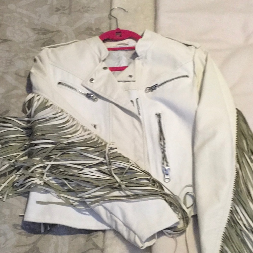 Fringe Jacket